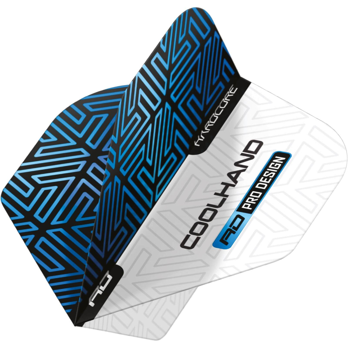 Dart Flights - Red Dragon - Luke Humphries Hardcore Premium - Big Wing Dart Flights 