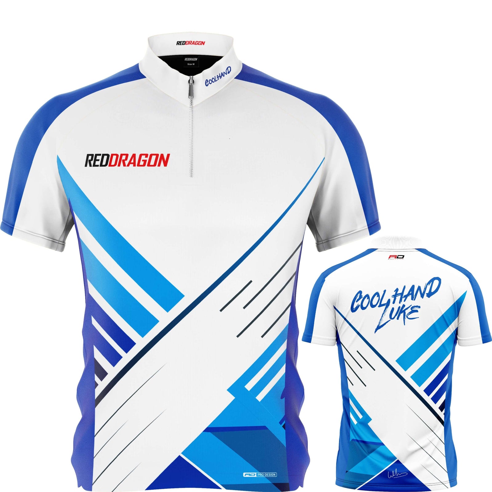 Dart Shirts - Red Dragon - Luke Humphries Limited Edition Dart Shirt - S to 3XL