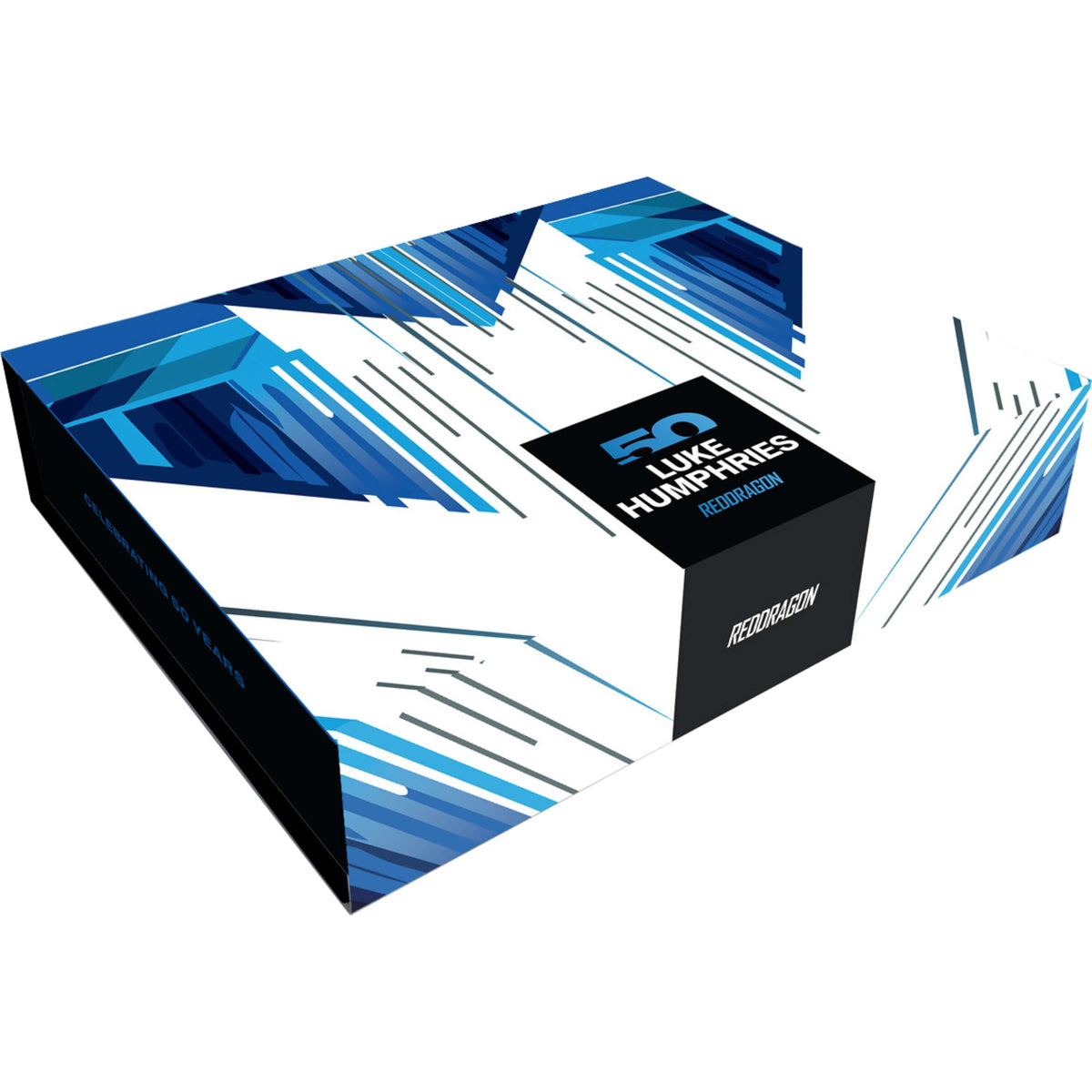 Darts - Red Dragon - Luke Humphries 50 Years Limited Edition Darts - Steel Tip - 90% Tungsten - 22g