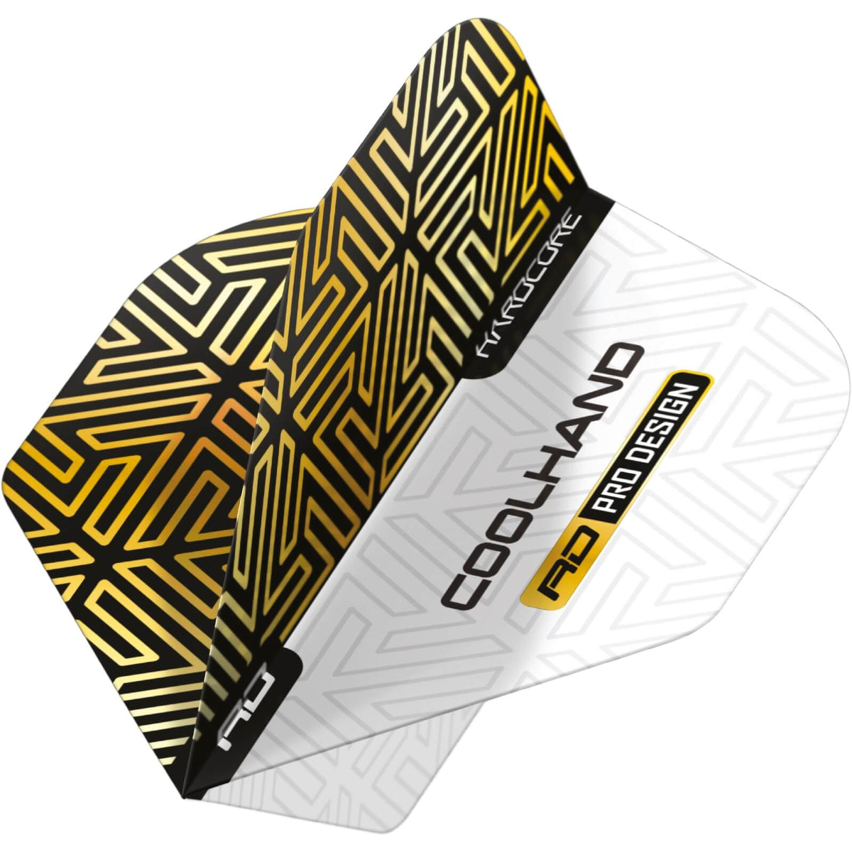 Dart Flights - Red Dragon - Luke Humphries Hardcore Premium - Big Wing Dart Flights 