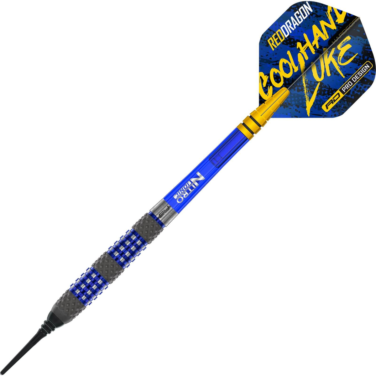 Darts - Red Dragon - Luke Humphries TX2 Atomised Darts - Soft Tip - 90% Tungsten - 20g 