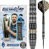 Red Dragon - Luke Humphries Prestige Darts - 90% Tungsten - 22g 23g 24g -