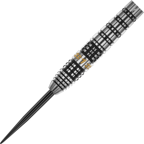Tiges De Fléchettes Red Dragon Luke Humphries Coolhand Nitrotech - Lot De 3, Professionnelles, Noir/or
