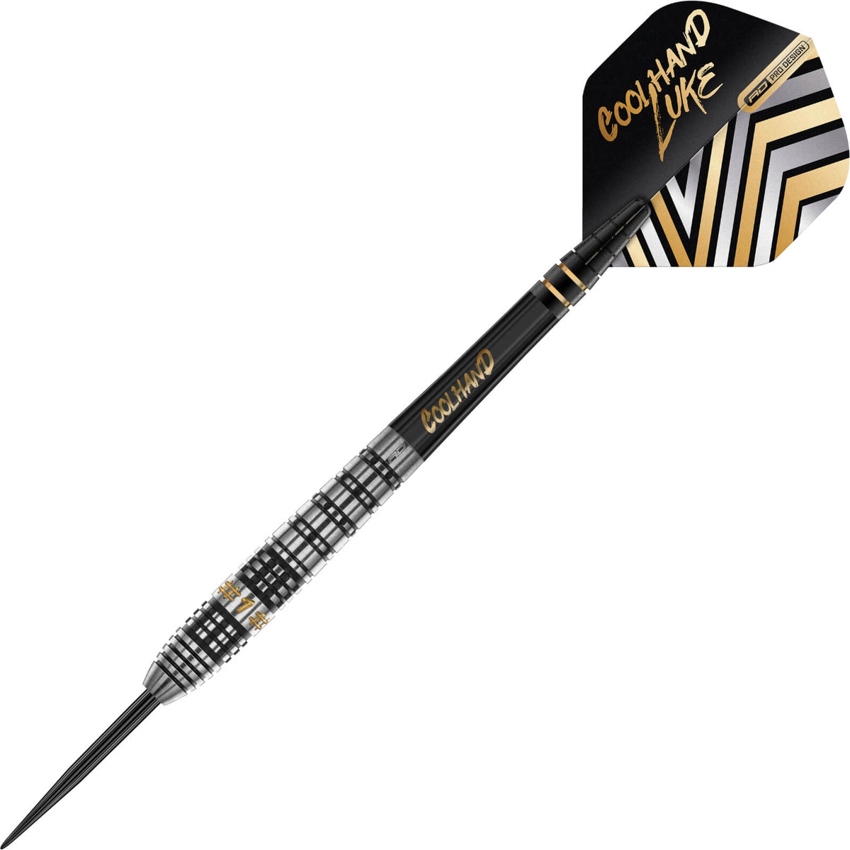 Darts - Red Dragon - Luke Humphries Prestige Darts - Steel Tip - 90% Tungsten - 22g 23g 24g