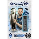 Red Dragon - Luke Humphries Prestige Darts - 90% Tungsten - 22g 23g 24g -