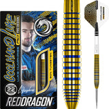 Red Dragon - Luke Humphries Gold TX3 Darts - 90% Tungsten - 22g 24g -