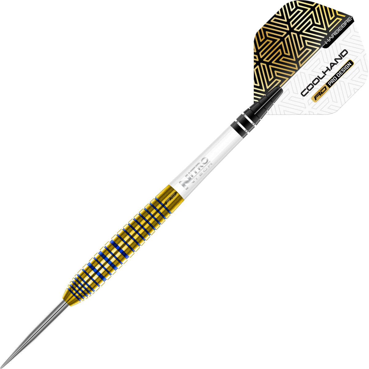 Darts - Red Dragon - Luke Humphries Gold TX3 Darts - Steel Tip - 90% Tungsten - 22g 24g 