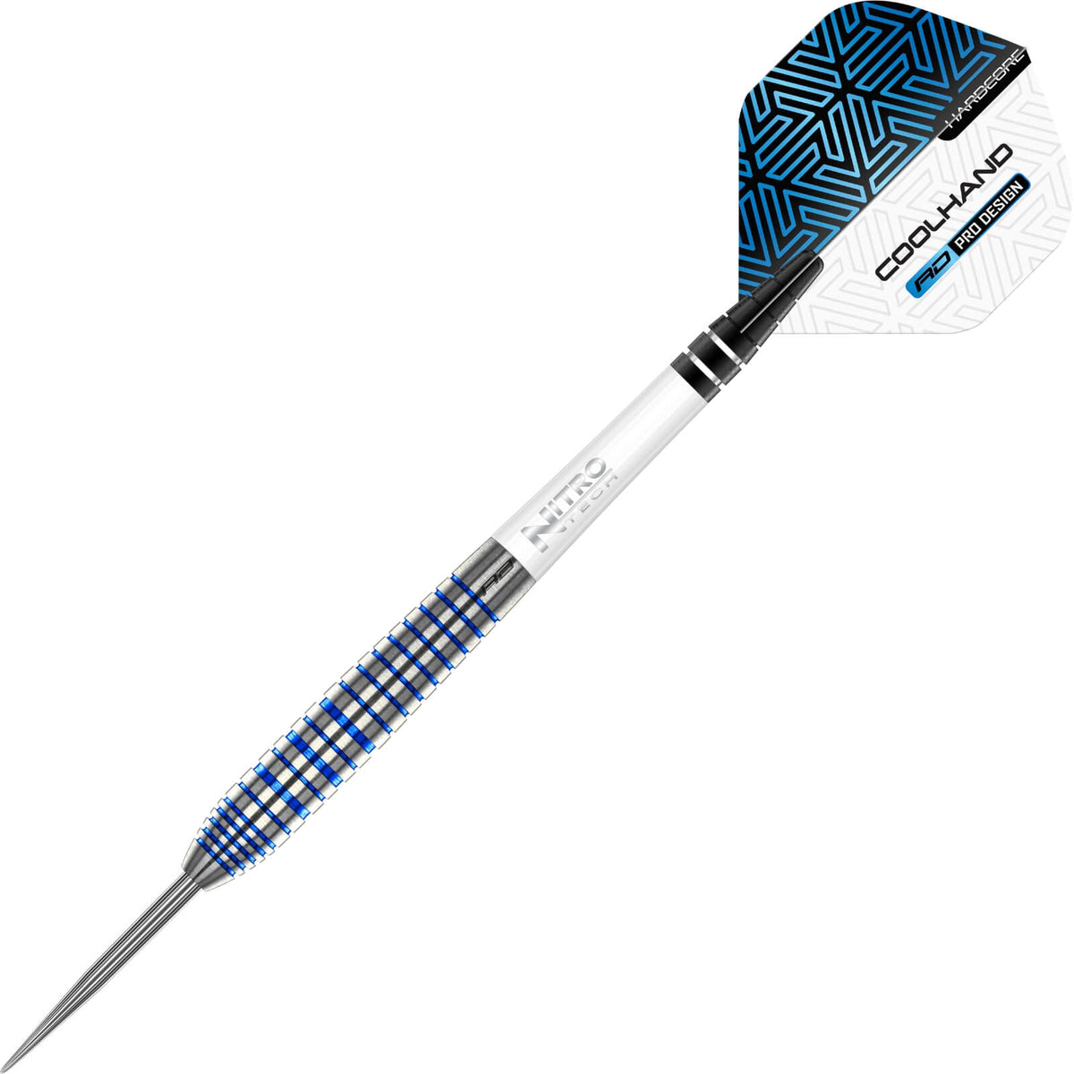 Darts - Red Dragon - Luke Humphries Silver TX3 Darts - Steel Tip - 90% Tungsten - 22g 24g 