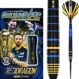 Red Dragon - Luke Humphries TX4 Avenger Darts - 90% Tungsten - 22g 24g -