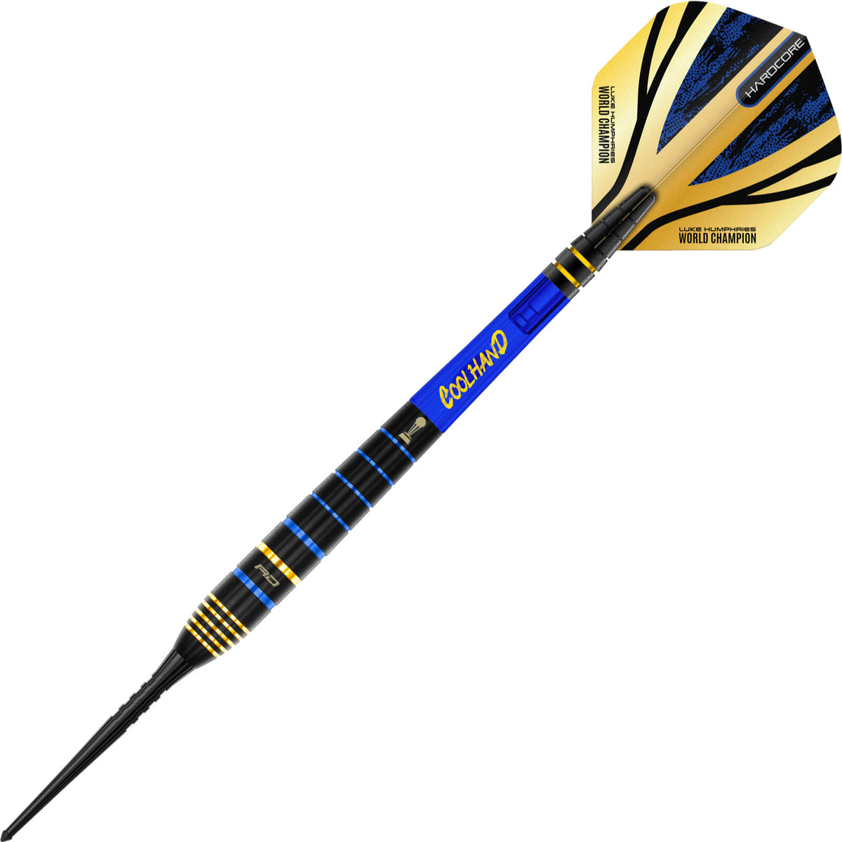 Darts - Red Dragon - Luke Humphries TX4 Avenger Darts - Steel Tip - 90% Tungsten - 22g 24g
