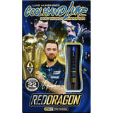 Red Dragon - Luke Humphries TX4 Avenger Darts - 90% Tungsten - 22g 24g -