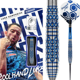 Red Dragon - Luke Humphries TX5 Darts - 90% Tungsten - 23g 25g