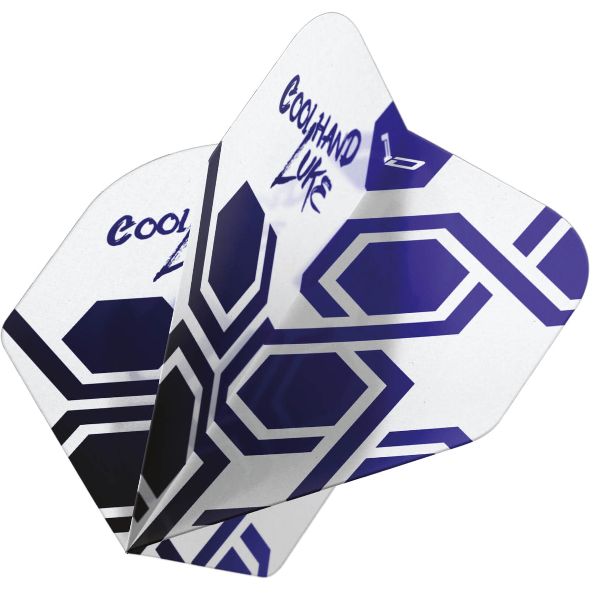 Dart Flights - Red Dragon - Luke Humphries TX5 - Big Wing Dart Flights