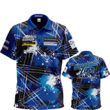 Red Dragon - Luke Humphries World Champion Tour Polo Dart Shirt - S to 3XL -