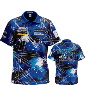 Red Dragon - Luke Humphries World Champion Tour Polo Dart Shirt - S to 3XL -