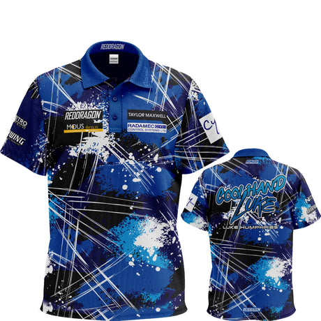 Red Dragon - Luke Humphries World Champion Tour Polo Dart Shirt - S to 3XL -