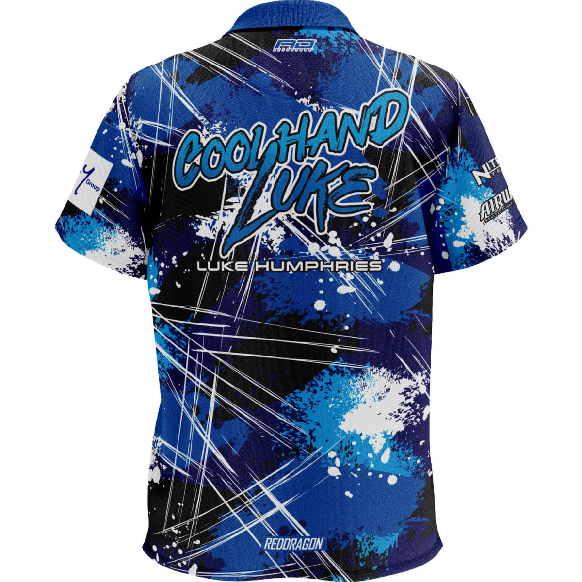 Dart Shirts - Red Dragon - Luke Humphries World Champion Tour Polo Dart Shirt - S to 3XL