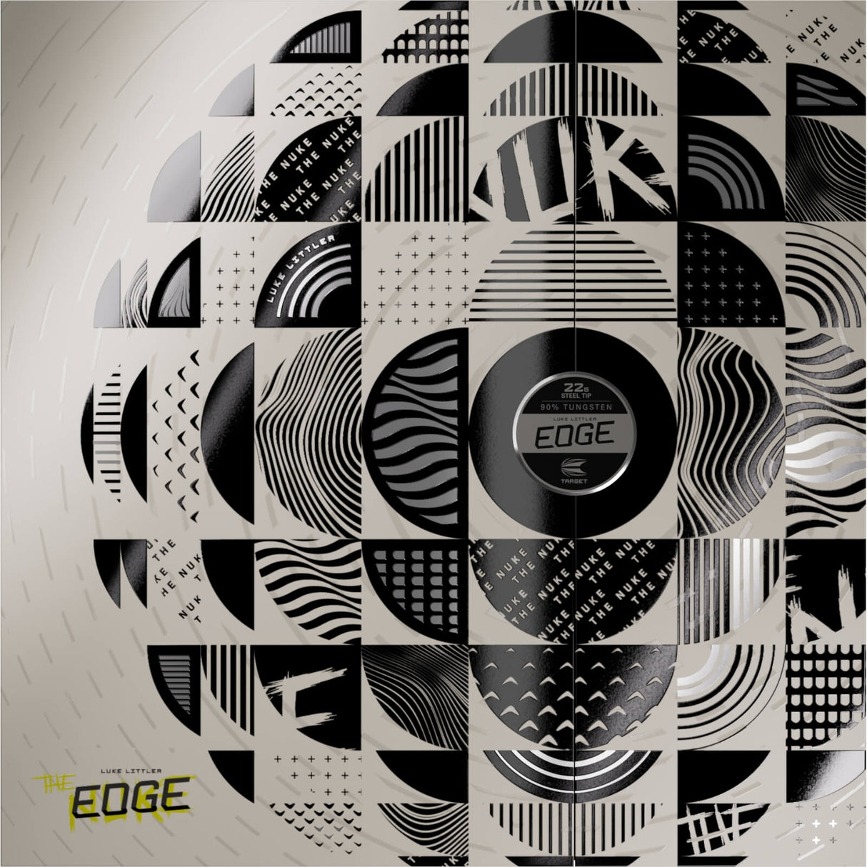 Target - Luke Littler Edge Darts - Swiss Point - 95% Tungsten - 22g 23g 24g -