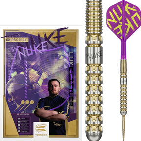 Target - Luke Littler Prodigy Darts - Swiss Point - 90% Tungsten - 22g 23g 24g -