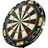 Target - Luke Littler World Champion Edition Tor Dartboard & Surround Bundle -