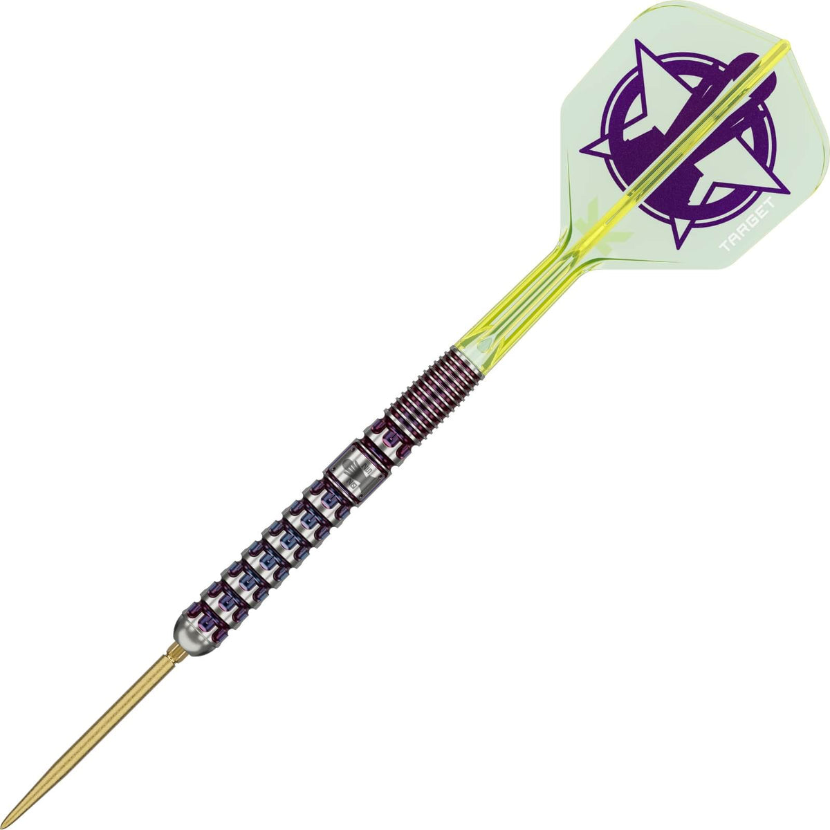 Darts - Target - Luke Littler World Champion Darts - Swiss Point - Steel Tip - 90% Tungsten - 23g