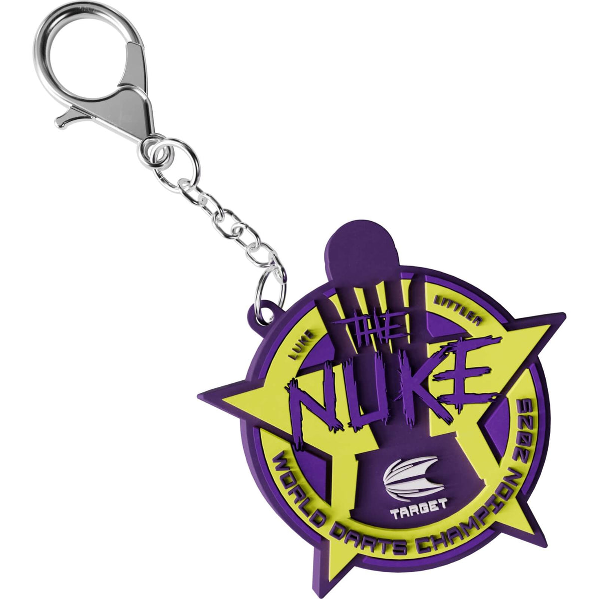 Darts - Target - Luke Littler World Champion Darts - Swiss Point - Steel Tip - 90% Tungsten - 23g