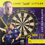 Target - Luke Littler Dartboard Set -