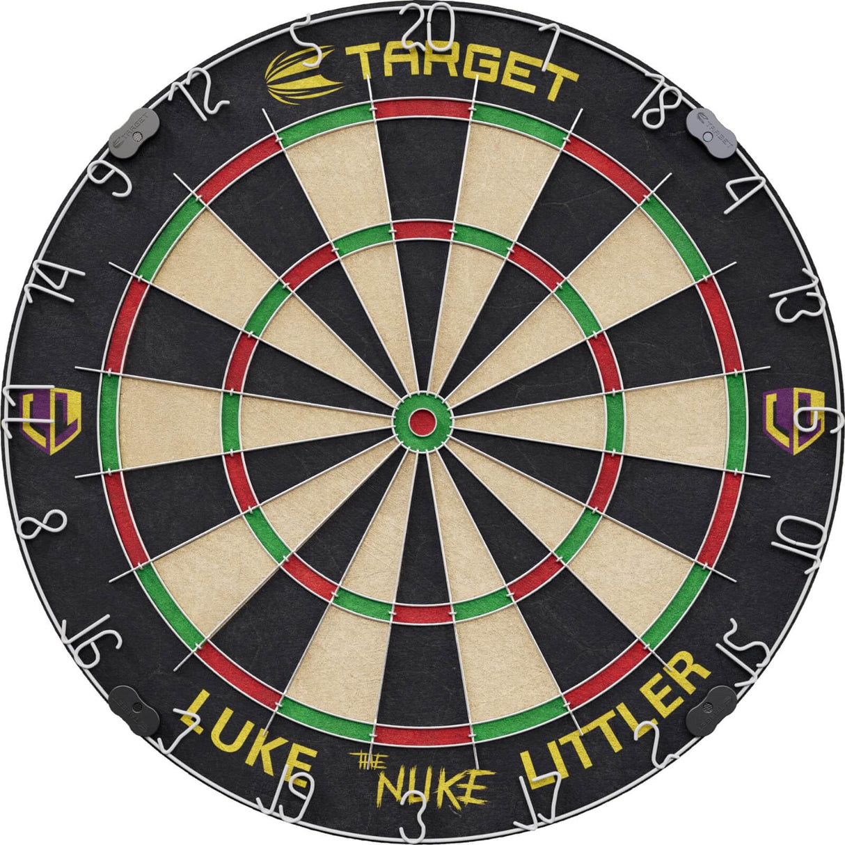 Target - Luke Littler Dartboard Set -