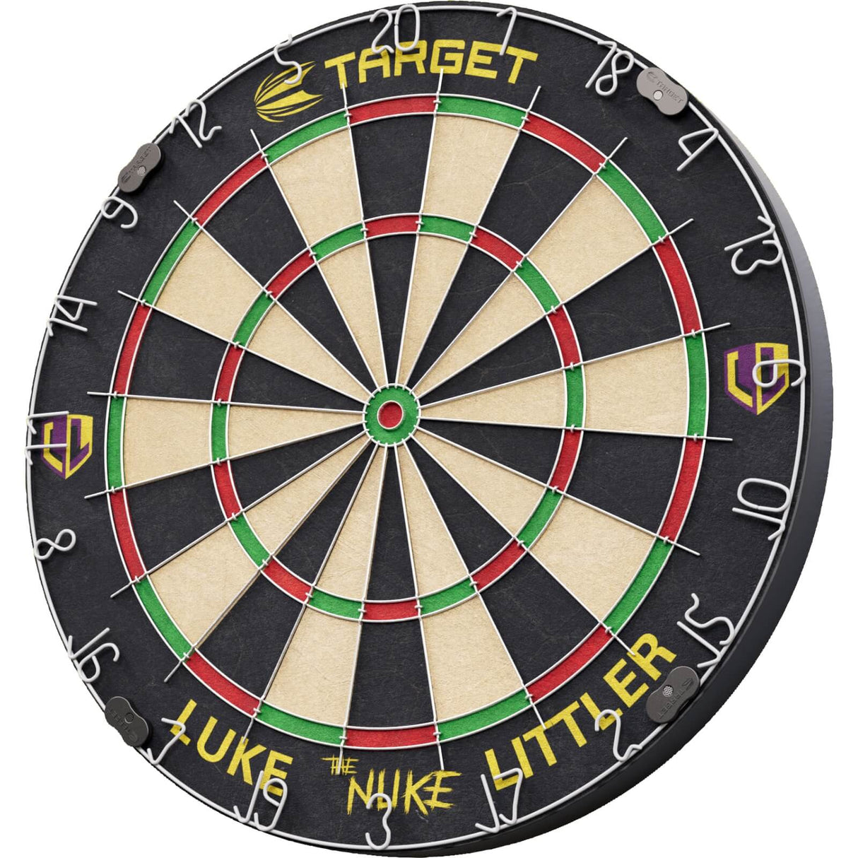 Target - Luke Littler Dartboard Set -