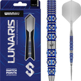 Winmau - Lunaris Tapered Darts - Switch Points - 90% Tungsten - 22g 24g -