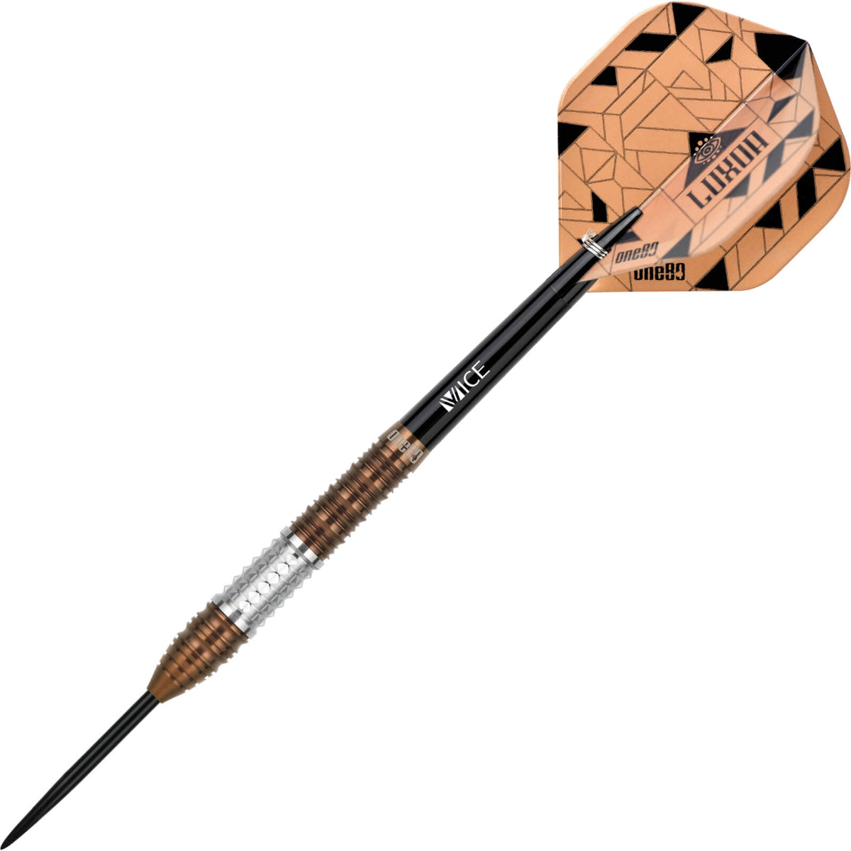Darts - One80 - Luxor Delta Darts - Steel Tip - 90% Tungsten - 21g 23g 25g