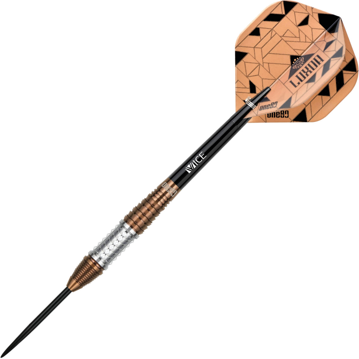 Darts - One80 - Luxor Epsilon Darts - Steel Tip - 90% Tungsten - 21g 23g 25g