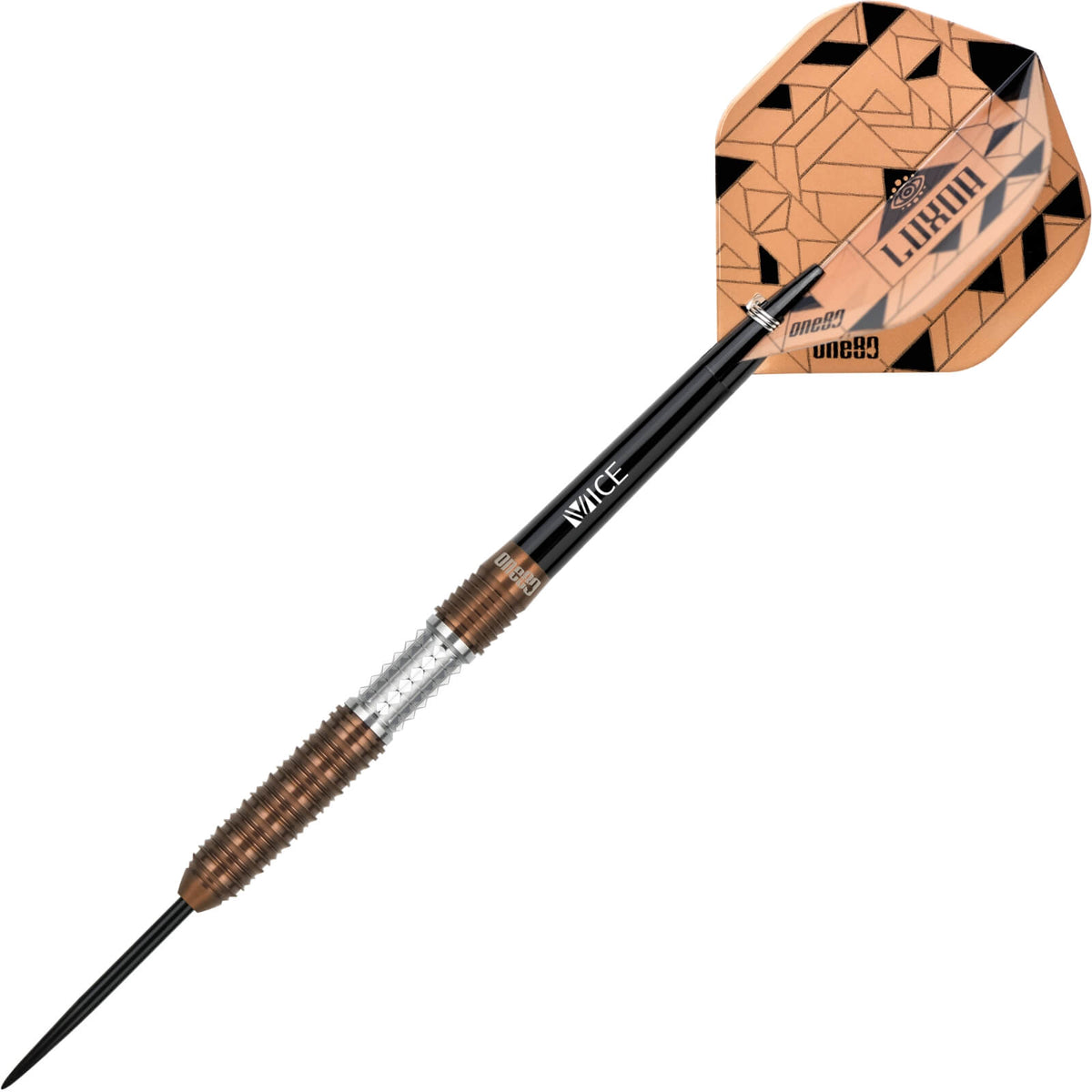 Darts - One80 - Luxor Zeta Darts - Steel Tip - 90% Tungsten - 21g 23g 25g