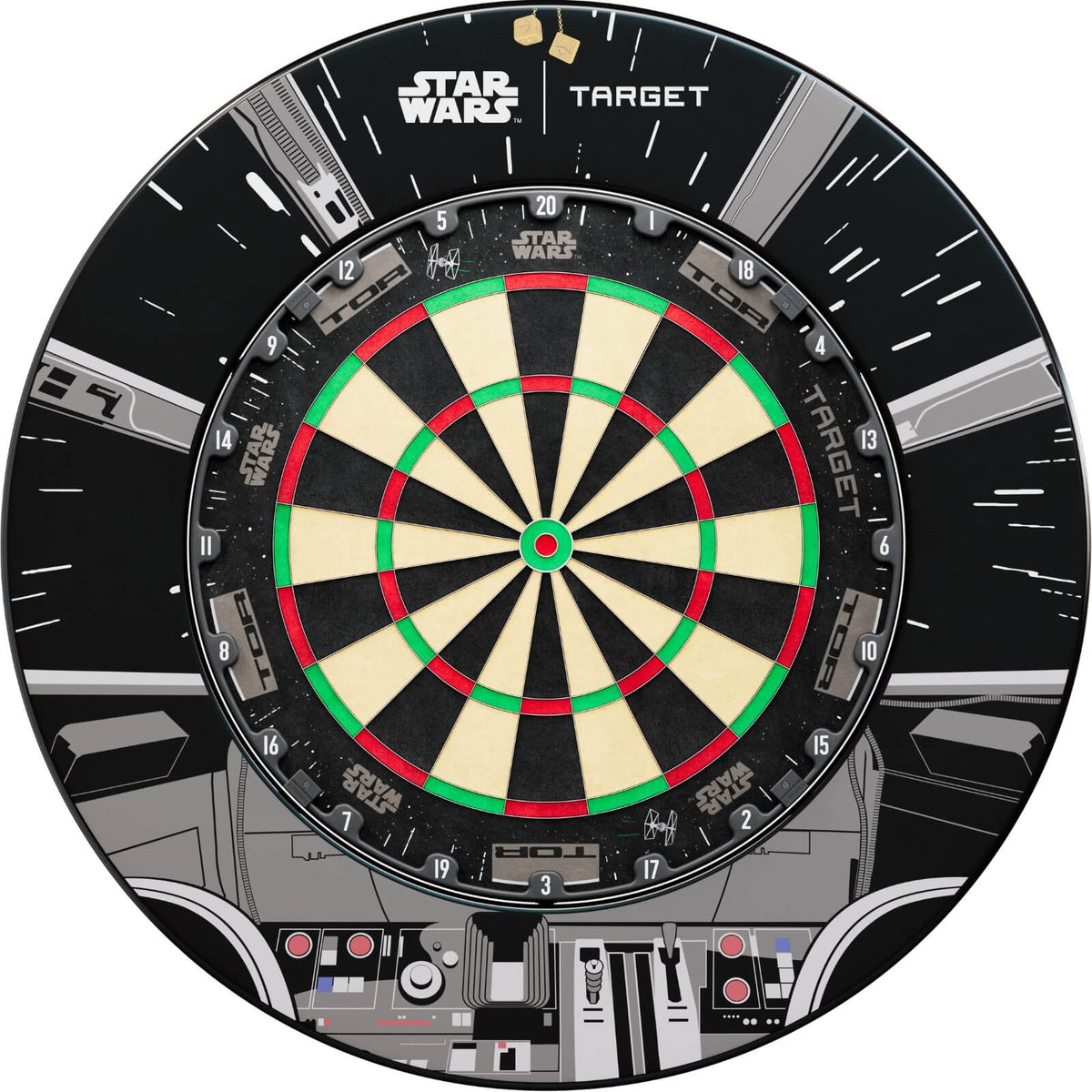 Target - Star Wars Millennium Falcon Dartboard &amp; Surround Bundle