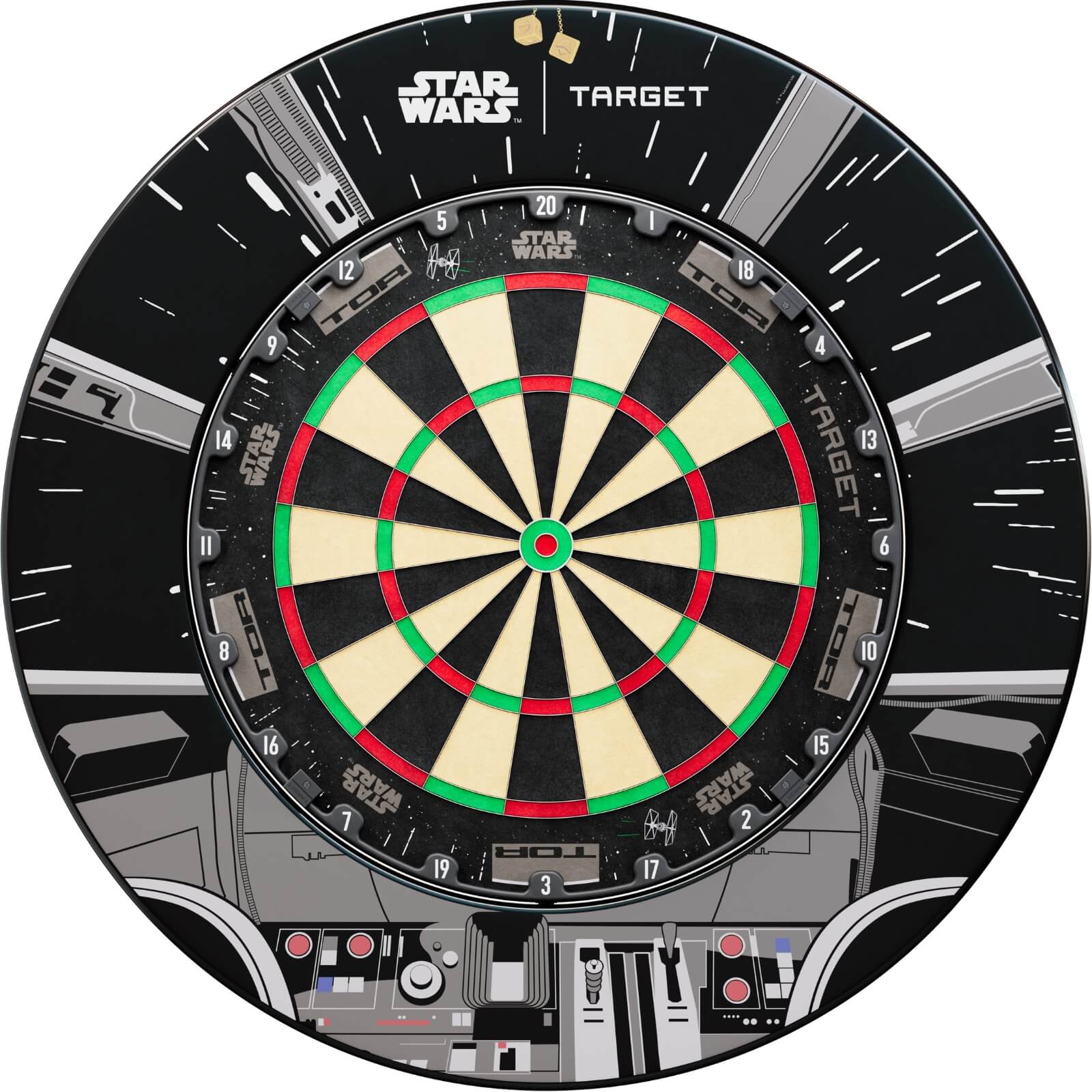 Target - Star Wars Millennium Falcon Dartboard & Surround Bundle