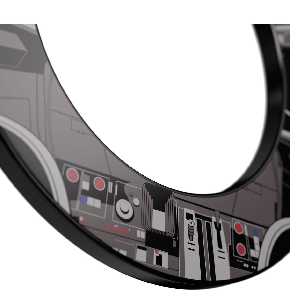 Target - Star Wars Millennium Falcon Dartboard &amp; Surround Bundle