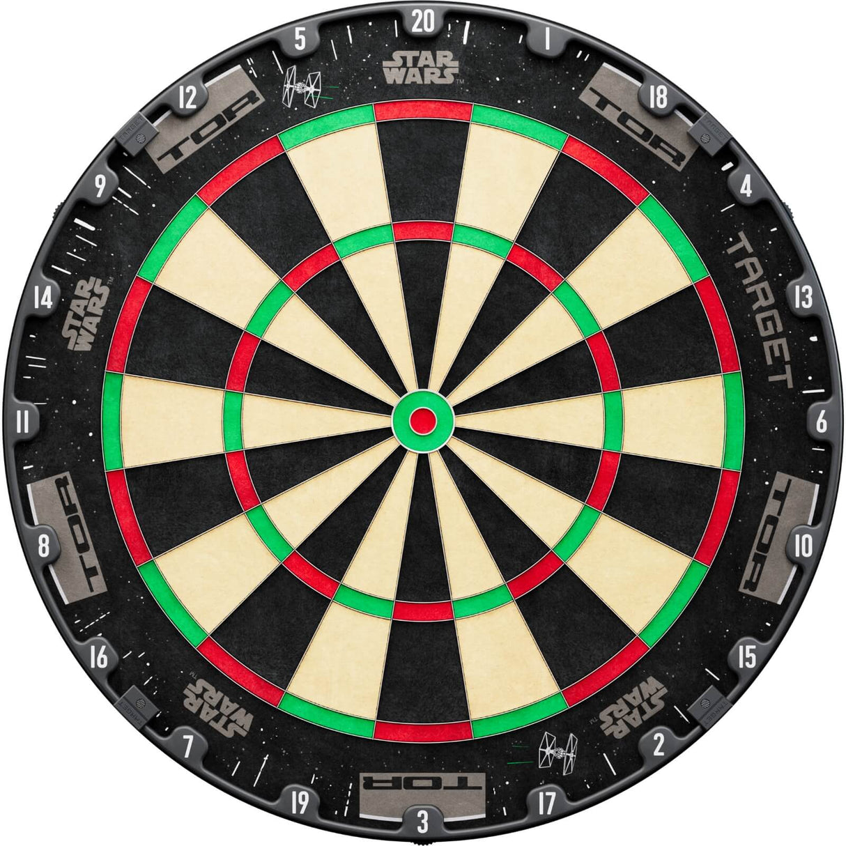 Target - Star Wars Millennium Falcon Dartboard & Surround Bundle -