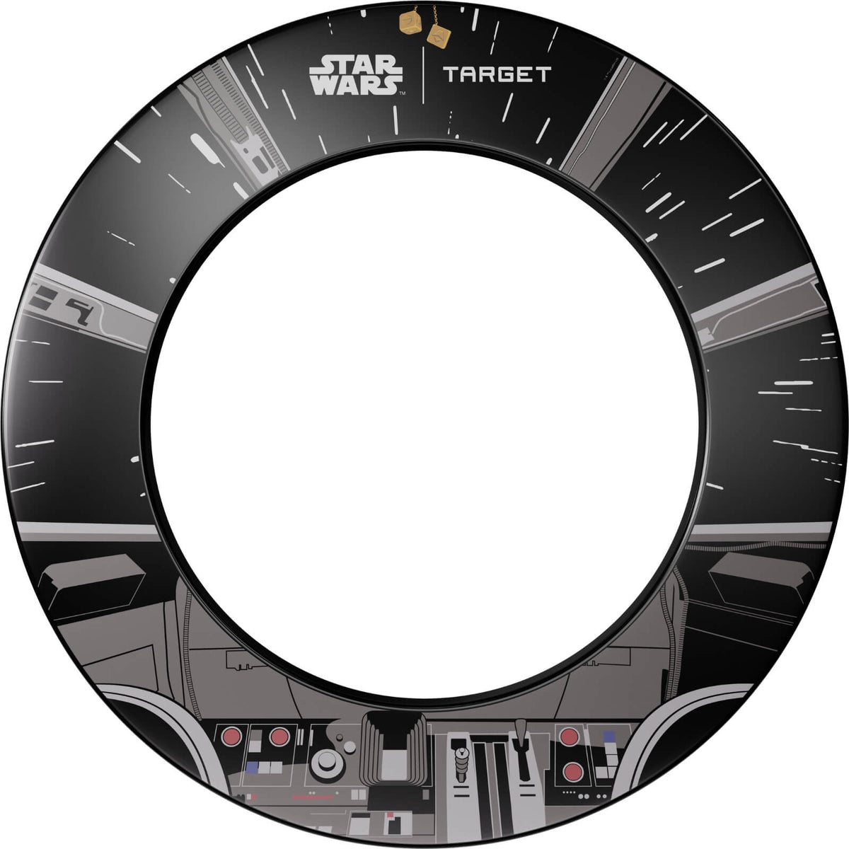 Target - Star Wars Millennium Falcon Dartboard &amp; Surround Bundle