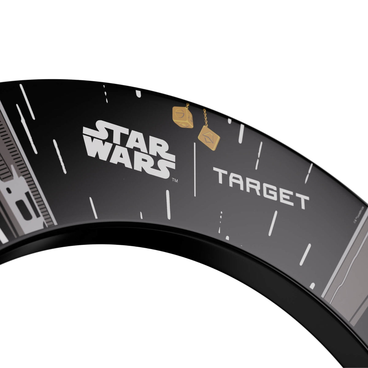 Target - Star Wars Millennium Falcon Dartboard &amp; Surround Bundle