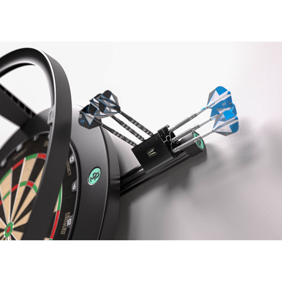 Dartboard Accessories - Target - MOD Dartboard System - Complete Setup 