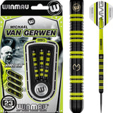 Winmau - MvG 85 Pro Series Darts - 85% Tungsten - 23g 25g -