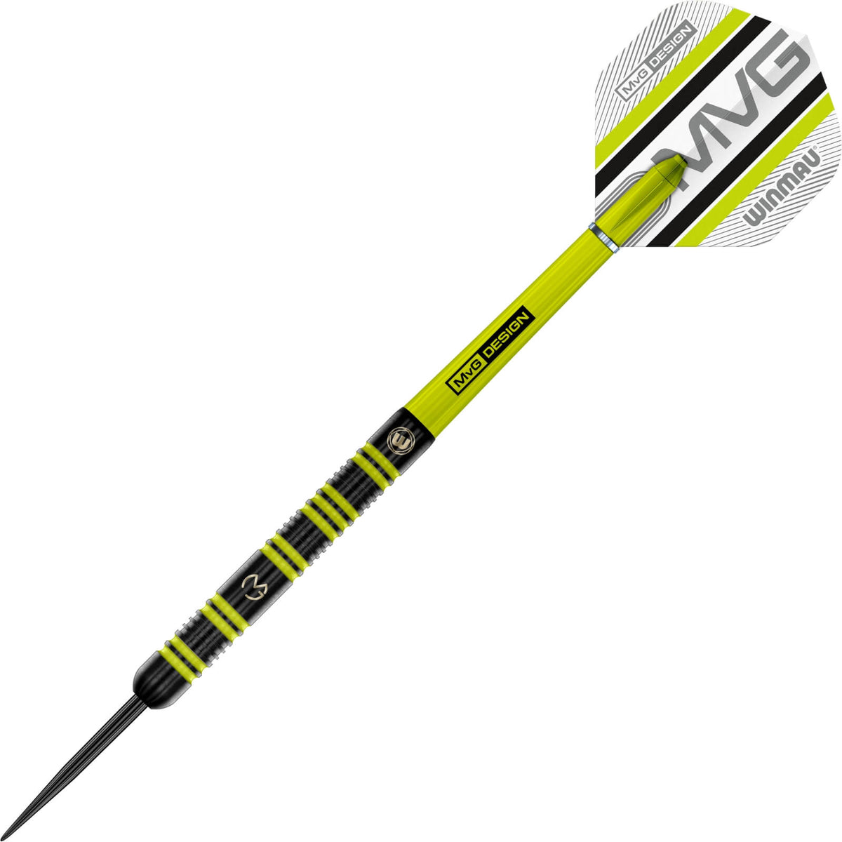 Darts - Winmau - MvG 85 Pro Series Darts - Steel Tip - 85% Tungsten - 23g 25g 