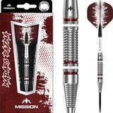 Mission - Madars Razma Darts - 95% Tungsten - 21g 23g 25g -