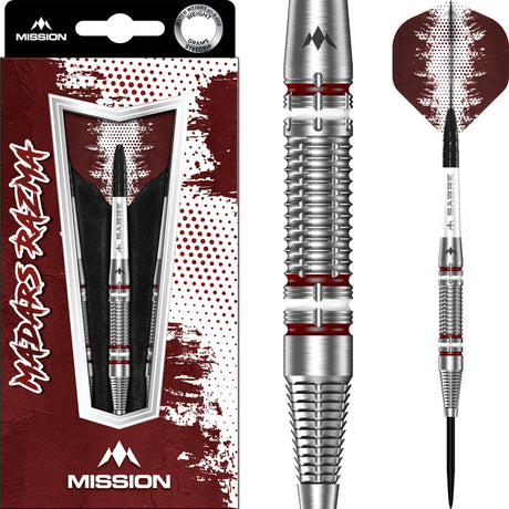 Mission - Madars Razma Darts - 95% Tungsten - 21g 23g 25g -