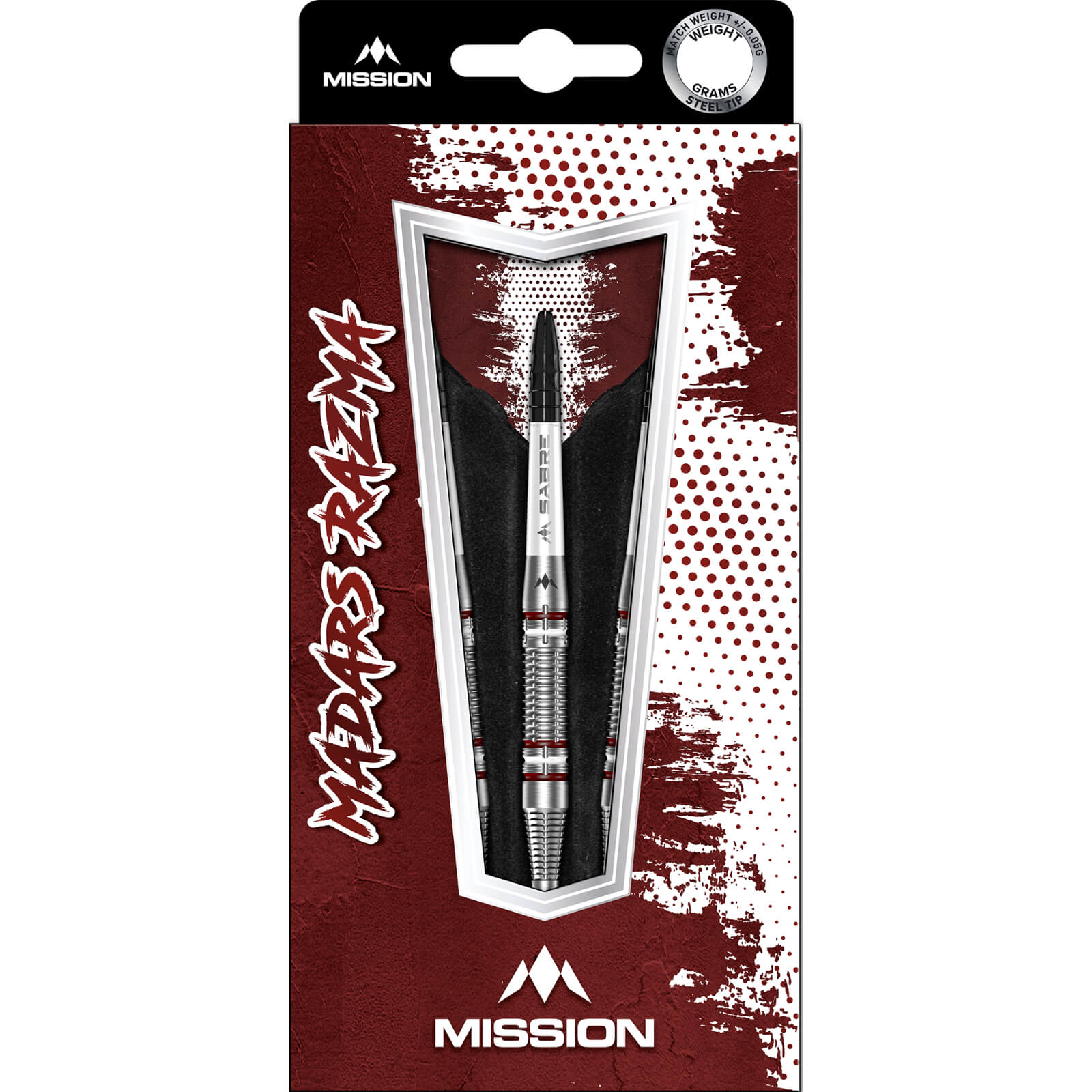 Mission Madars Razma Darts For Sale | 21g 23g 25g | Avid Darts Shop