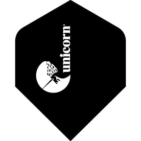 Unicorn - Maestro 125 - Big Wing Dart Flights - Black
