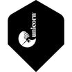 Unicorn - Maestro 125 - Standard Dart Flights - Black