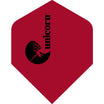 Unicorn - Maestro 125 - Big Wing Dart Flights - Red