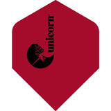 Unicorn - Maestro 125 - Big Wing Dart Flights - Red