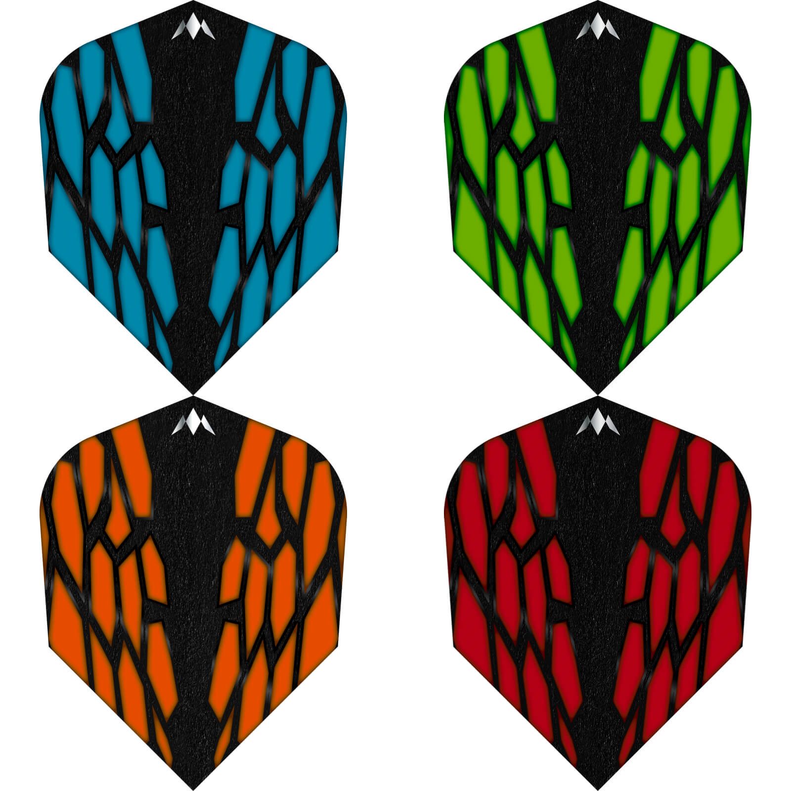 Dart Flights - Mission - Magma - Standard Dart Flights